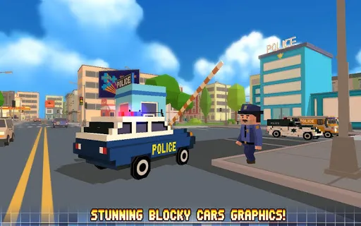 Blocky City: Ultimate Police Screenshots