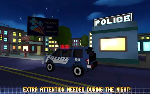 Blocky City: Ultimate Police Screenshots