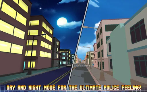 Blocky City: Ultimate Police Screenshots