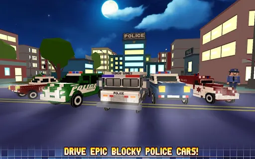 Blocky City: Ultimate Police Screenshots