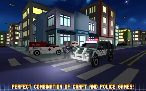 Blocky City: Ultimate Police Screenshots