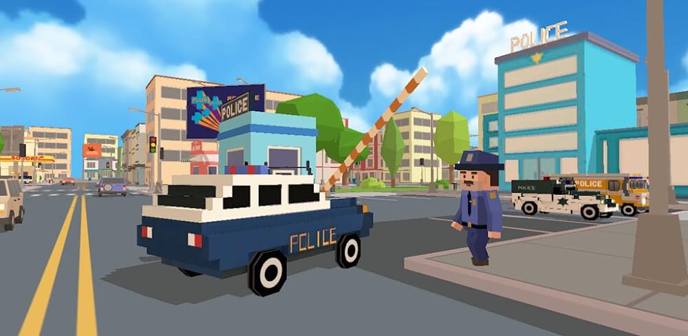 Blocky City: Ultimate Police