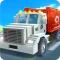 Blocky Garbage Truck Sim Pro