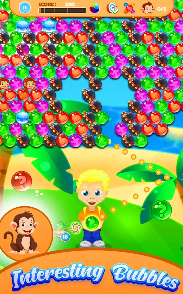 Capturas de tela do bubble shooter : Games 2024