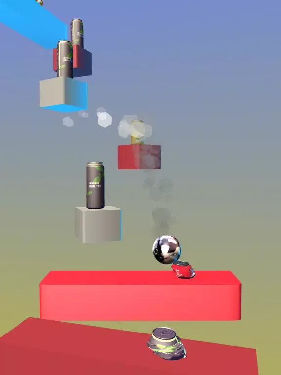 Cancrusher 3D iPad  Ekran Görüntüleri