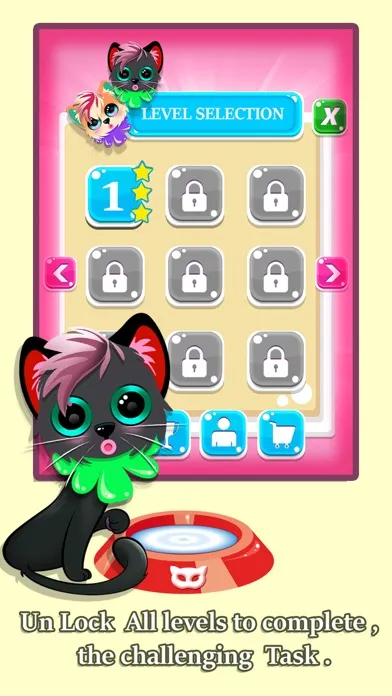 تصاویر Cat Connect Mania : The Tom crush Game for kids