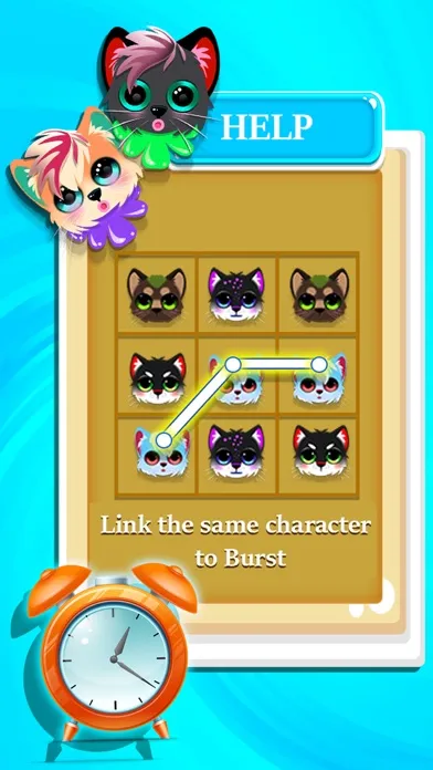 تصاویر Cat Connect Mania : The Tom crush Game for kids
