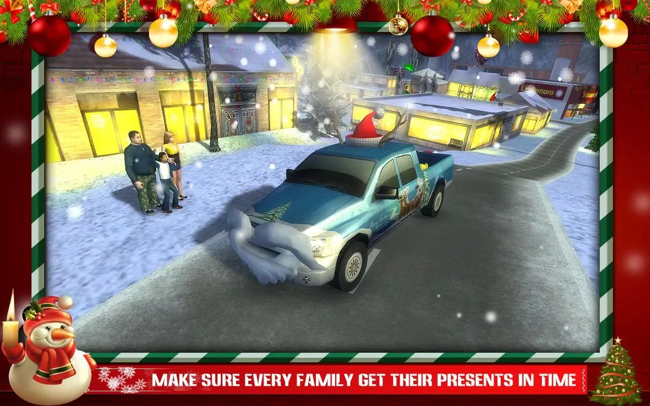 Christmas Snow Truck Legends Ekran Görüntüleri