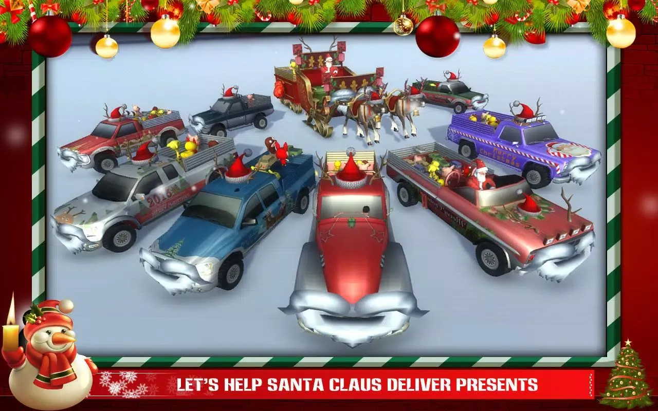 Christmas Snow Truck Legends Ekran Görüntüleri