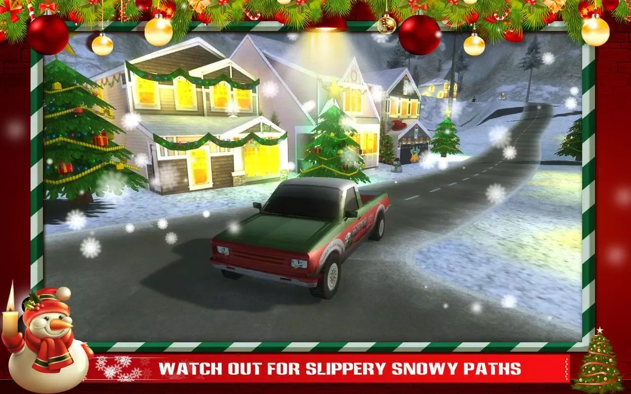 Christmas Snow Truck Legends Ekran Görüntüleri