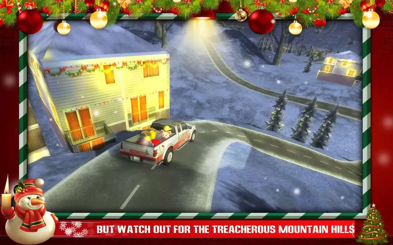 Christmas Snow Truck Legends Ekran Görüntüleri