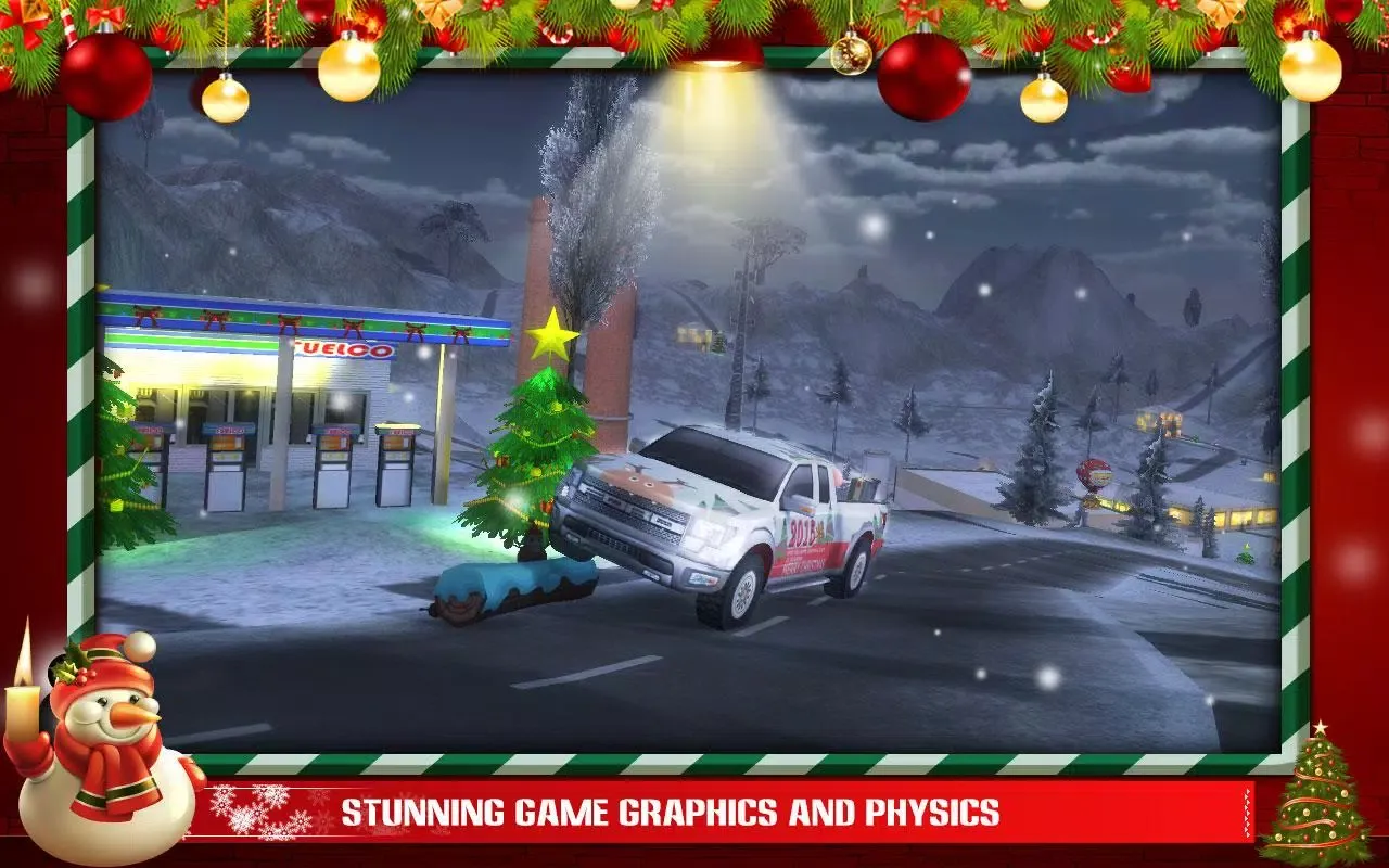 Christmas Snow Truck Legends Ekran Görüntüleri