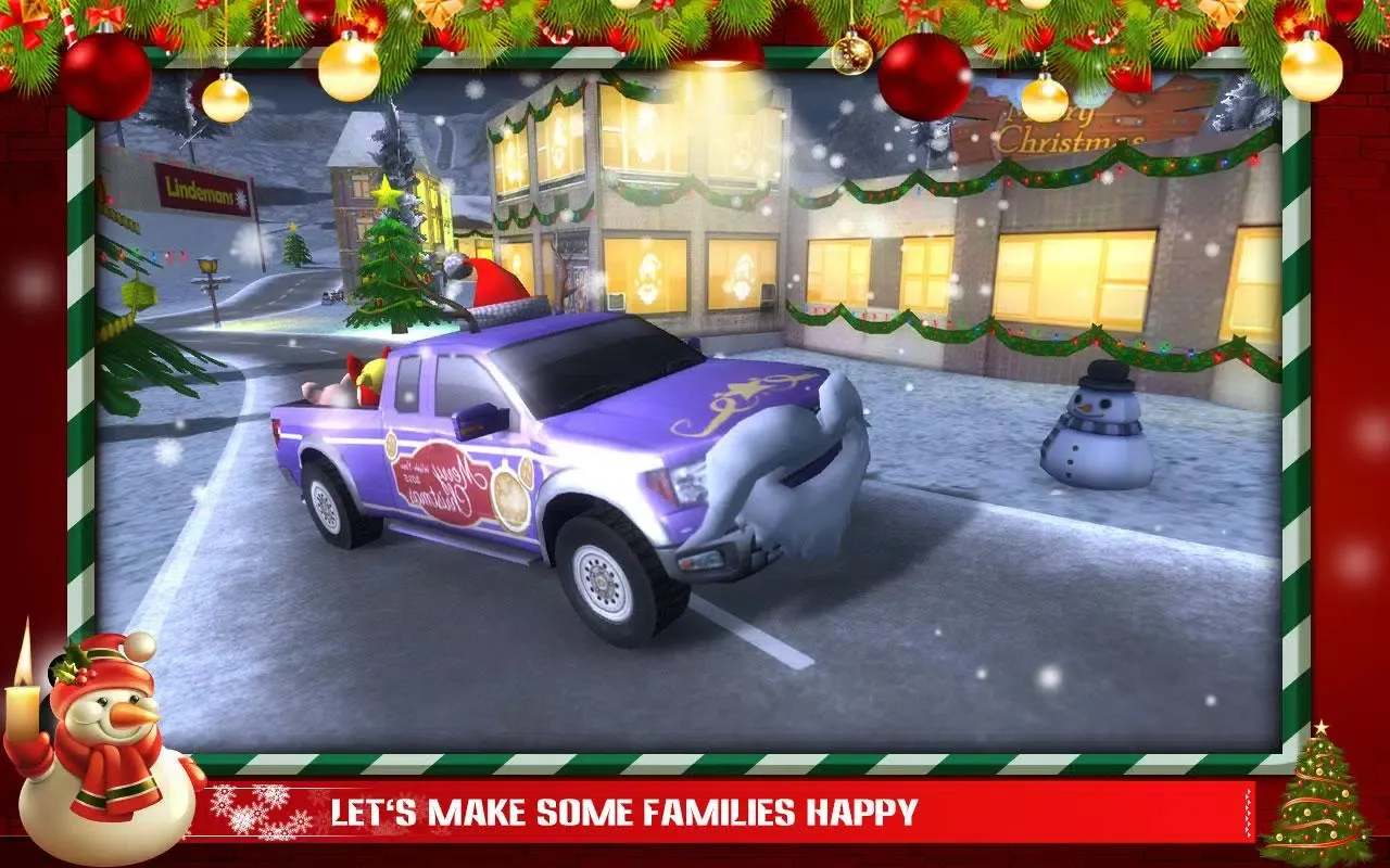 Christmas Snow Truck Legends Ekran Görüntüleri