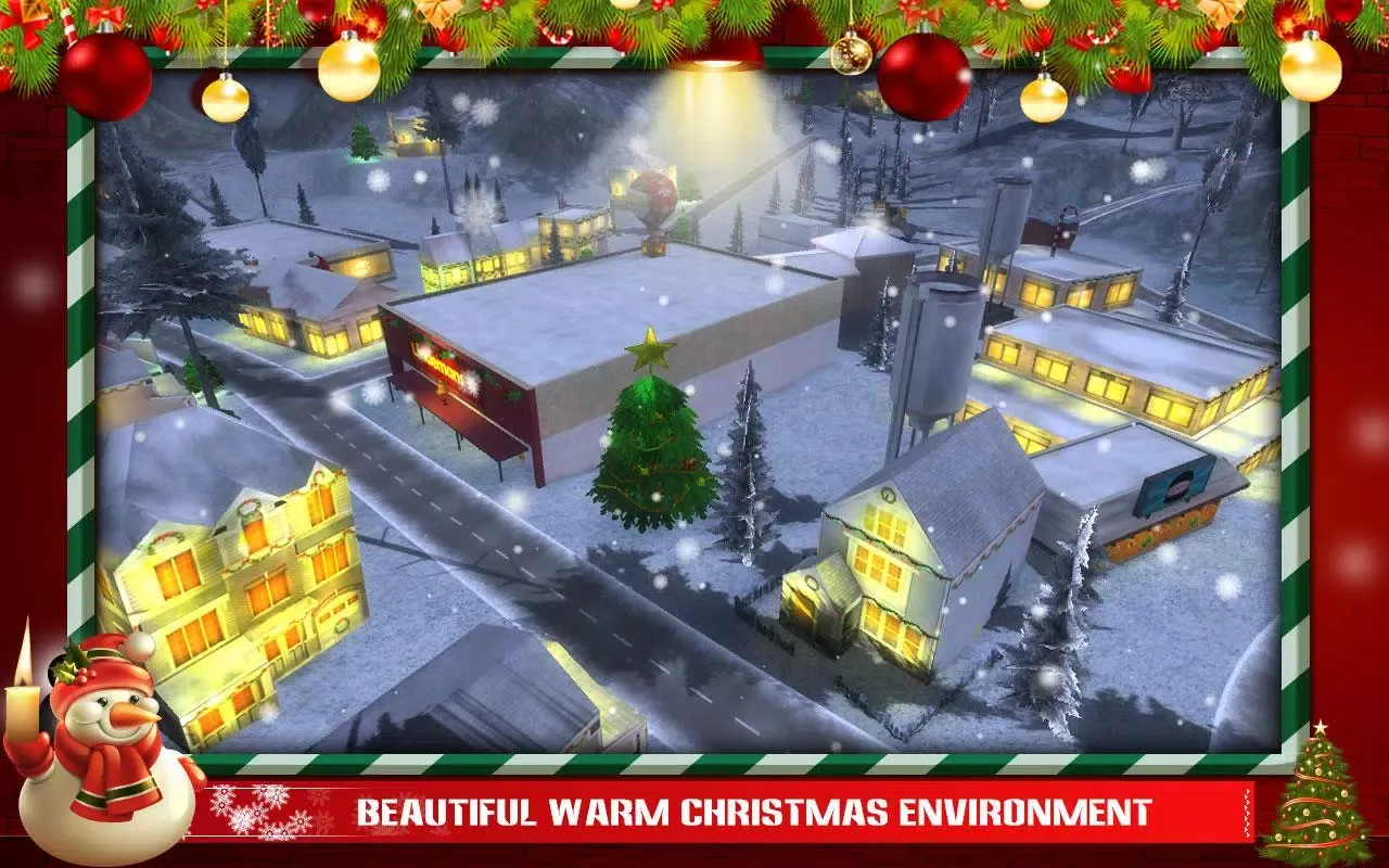 Christmas Snow Truck Legends Ekran Görüntüleri