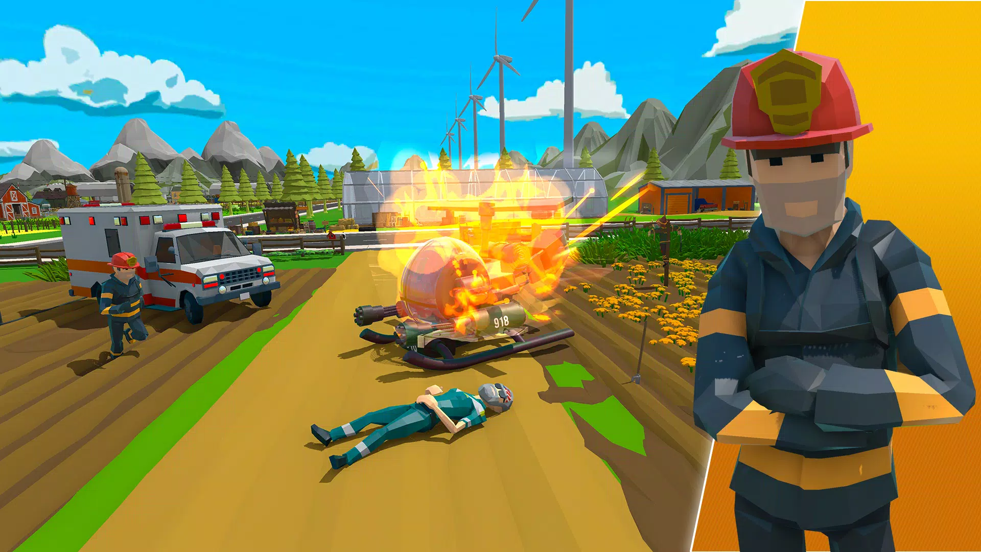 City Ambulance 3d: Rescue Sim Screenshots