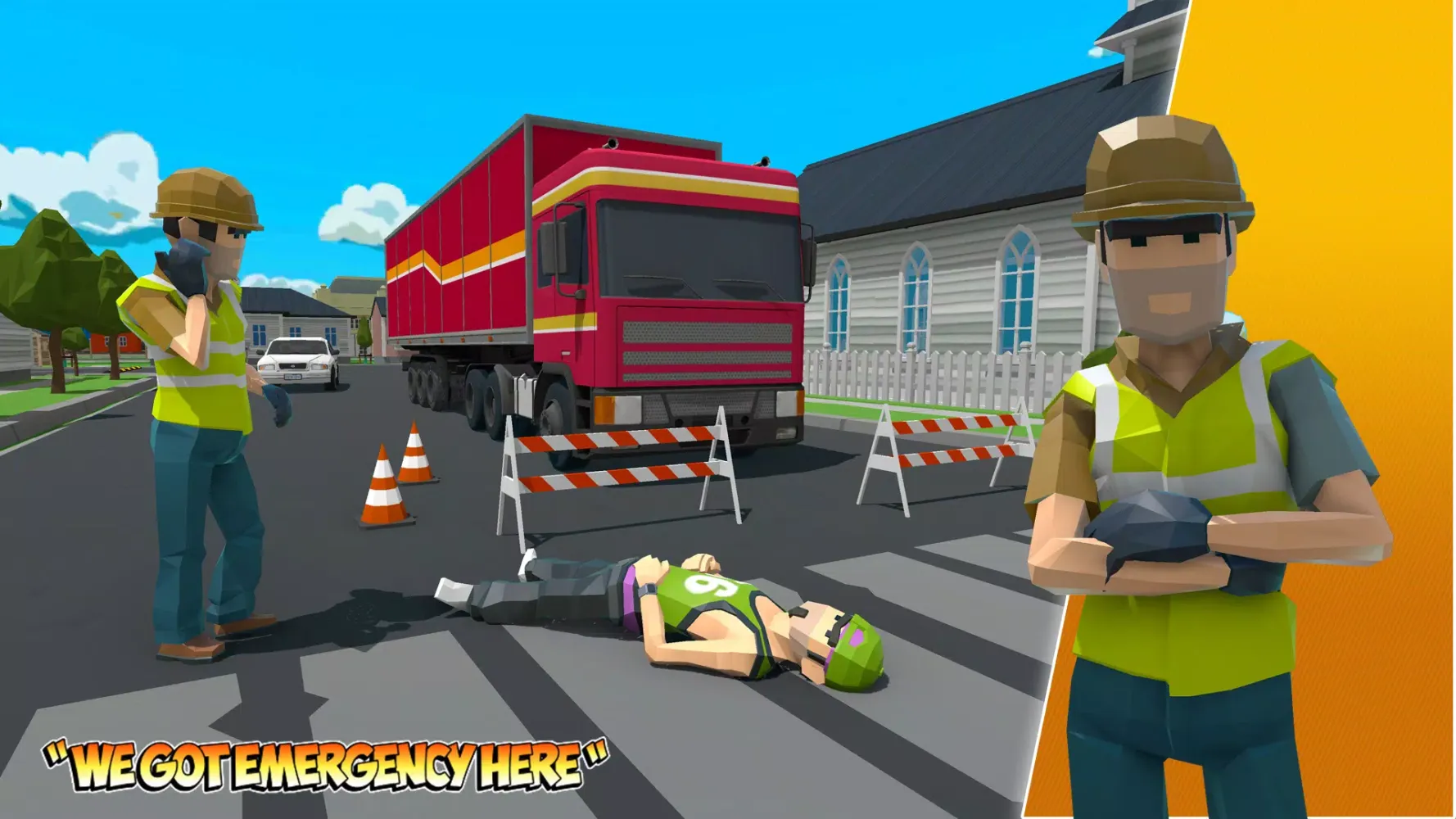 Captures d'écran de City Ambulance 3d: Rescue Sim