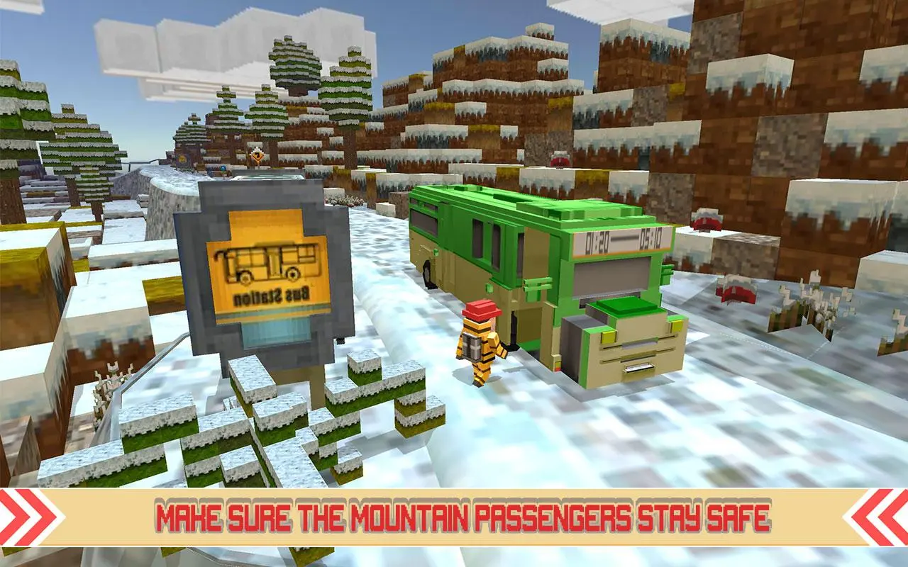 City Bus Simulator Craft Inc. Screenshots