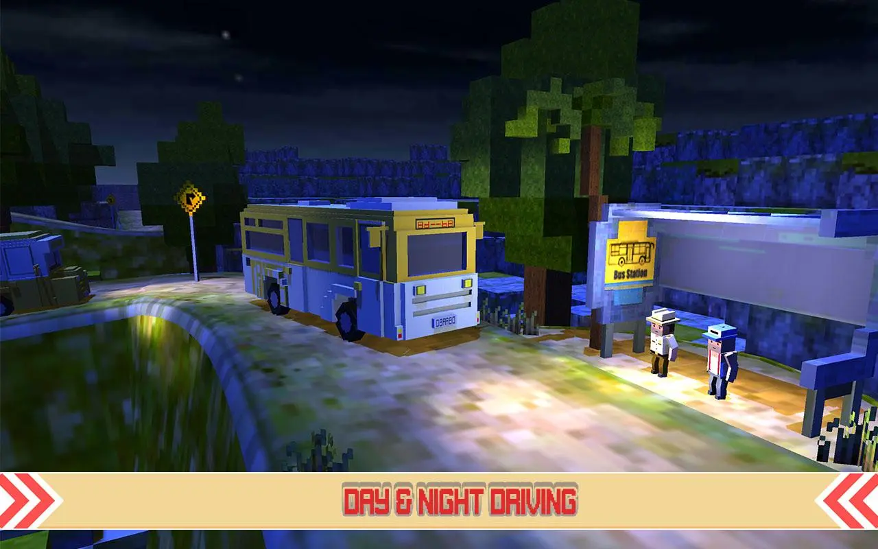 City Bus Simulator Craft Inc. Screenshots