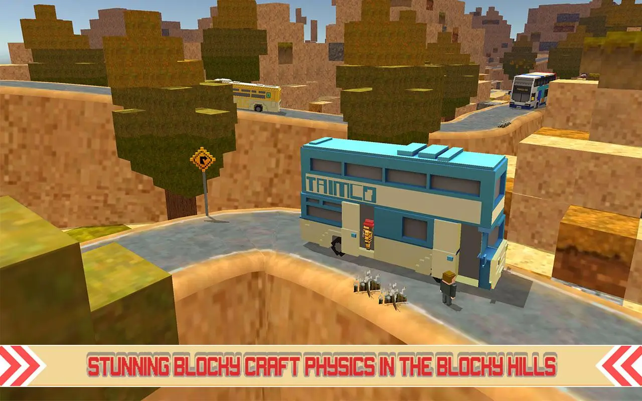 City Bus Simulator Craft Inc. Screenshots