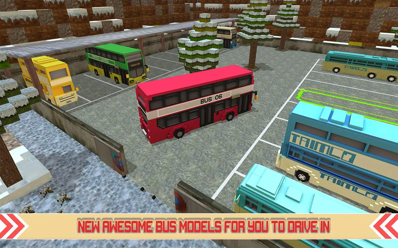 City Bus Simulator Craft Inc. Screenshots