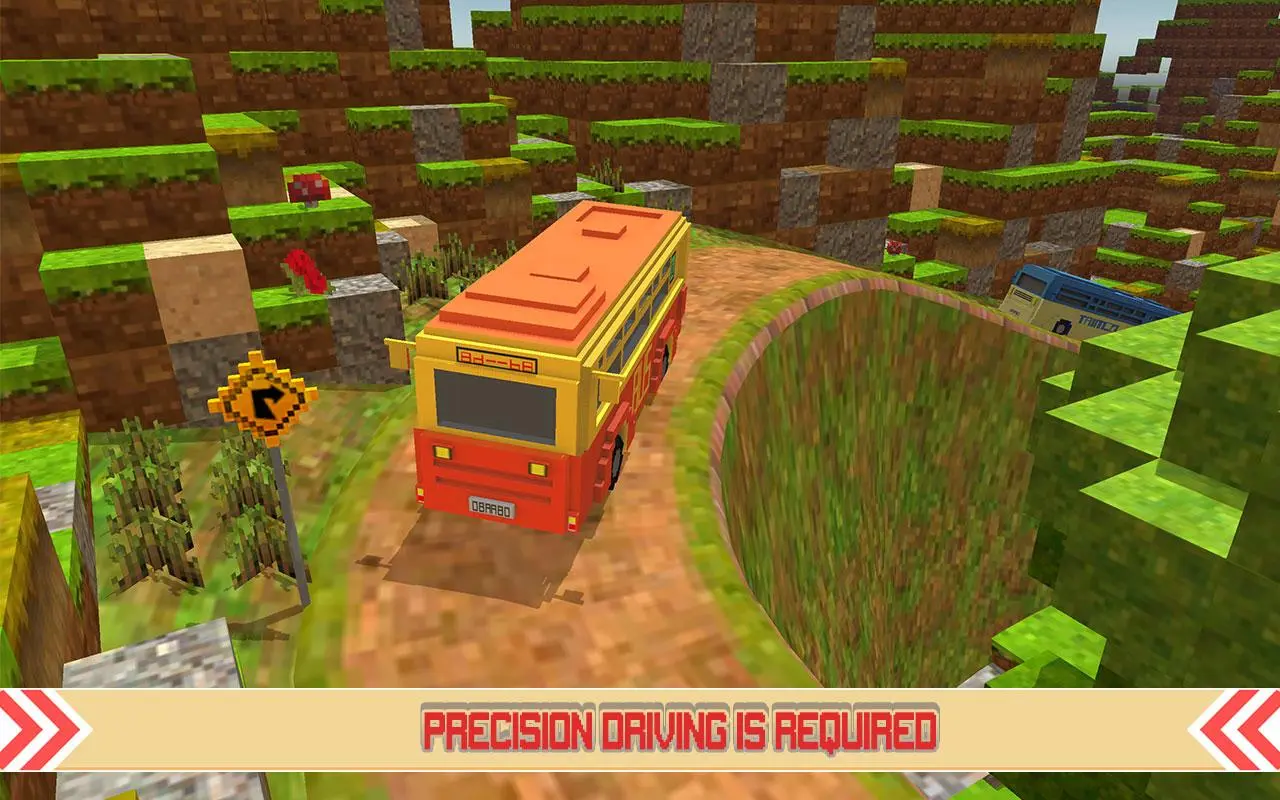 City Bus Simulator Craft Inc. Screenshots