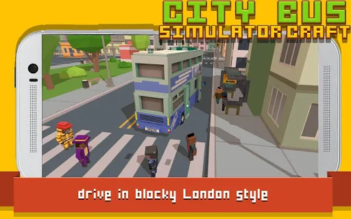 Tangkapan layar City Bus Simulator Craft