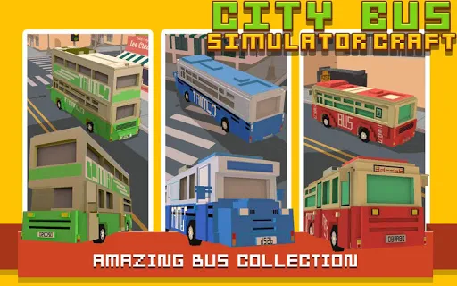 Tangkapan layar City Bus Simulator Craft