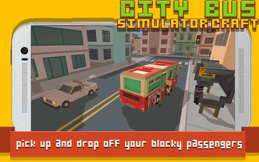 Tangkapan layar City Bus Simulator Craft