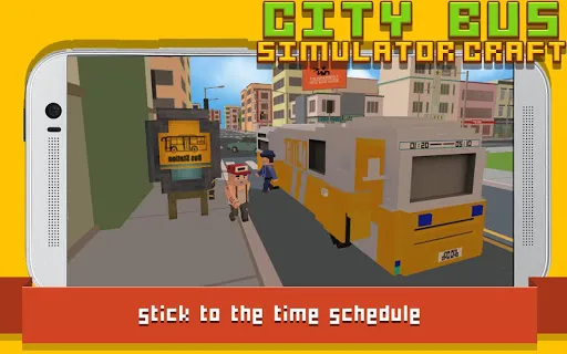 Tangkapan layar City Bus Simulator Craft
