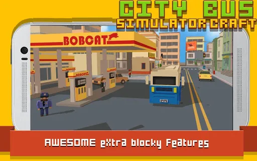 Tangkapan layar City Bus Simulator Craft