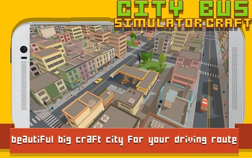 Tangkapan layar City Bus Simulator Craft