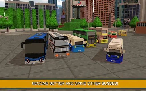 Coach Bus Simulator Craft 2017 स्क्रीनशॉट