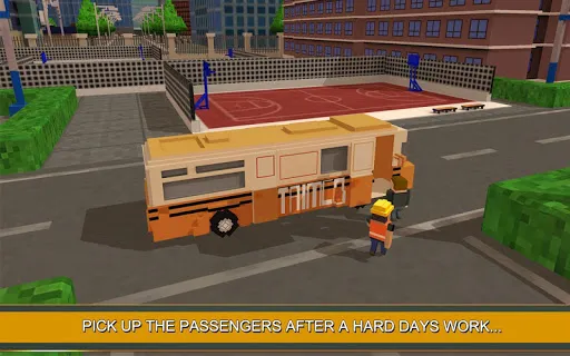 Coach Bus Simulator Craft 2017 स्क्रीनशॉट