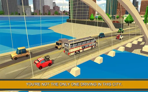 Coach Bus Simulator Craft 2017 स्क्रीनशॉट