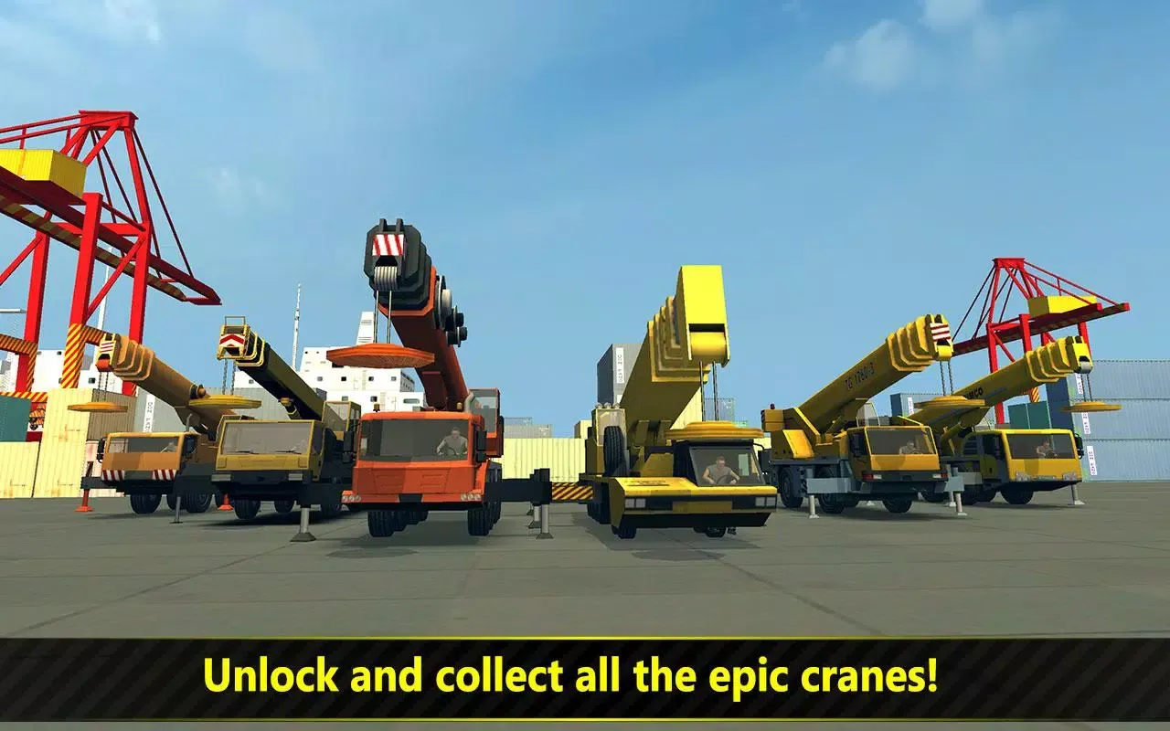 Zrzuty ekranu Construction & Crane SIM