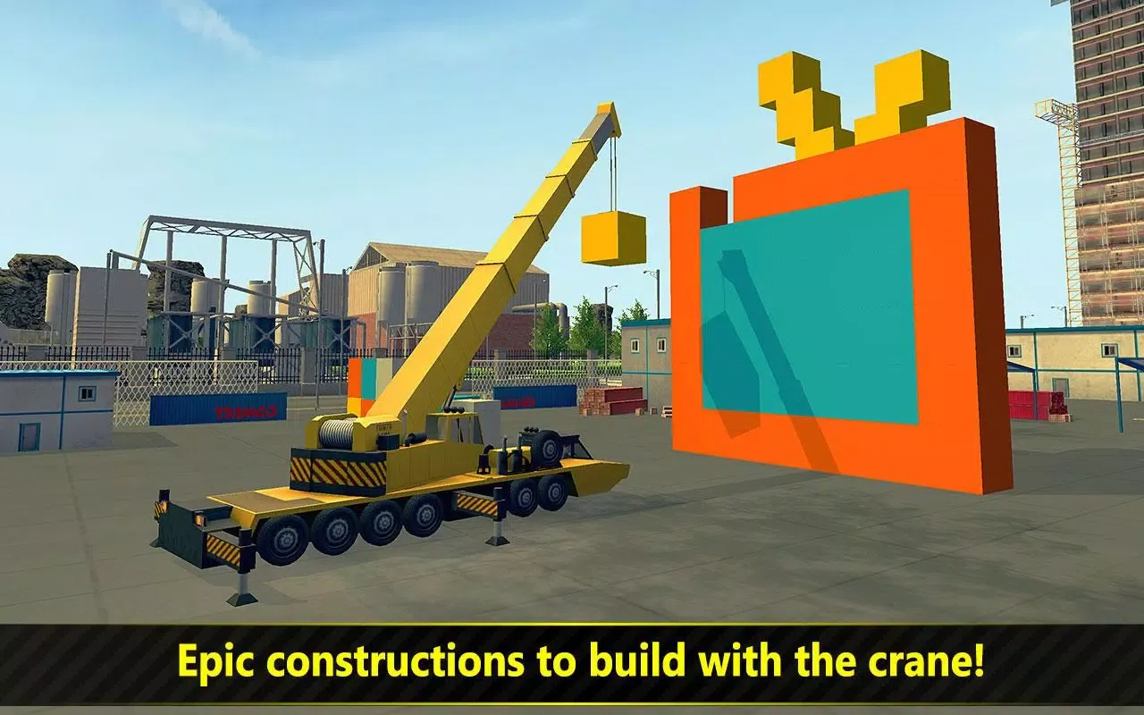 Zrzuty ekranu Construction & Crane SIM