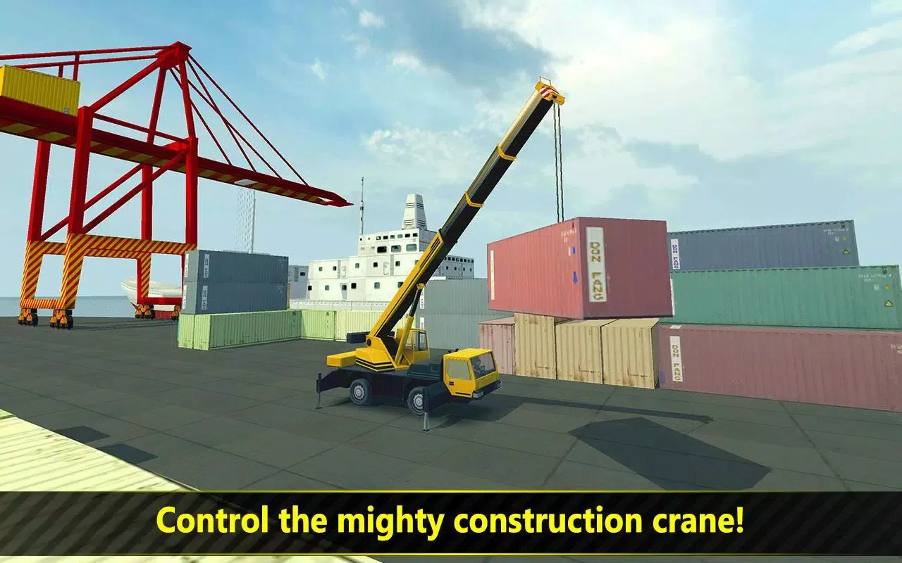 Zrzuty ekranu Construction & Crane SIM