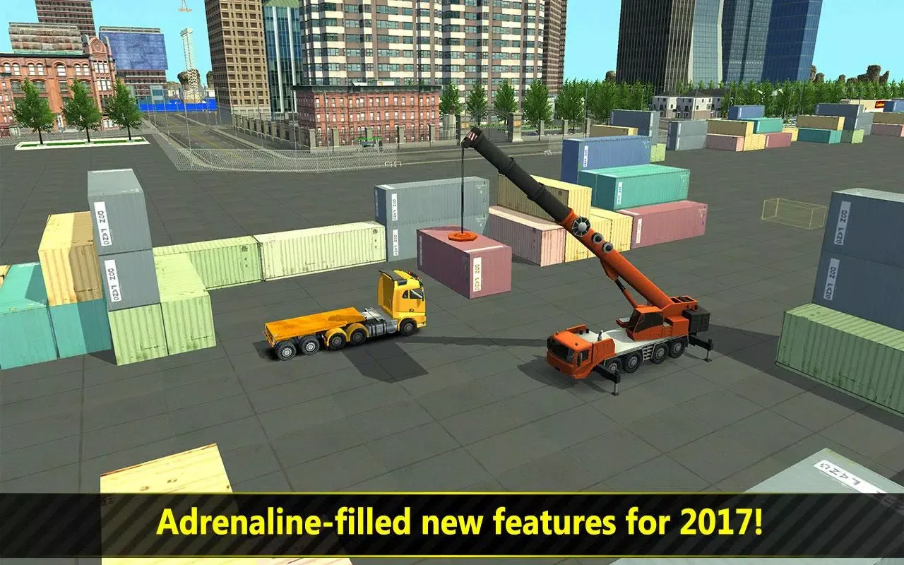 Zrzuty ekranu Construction & Crane SIM