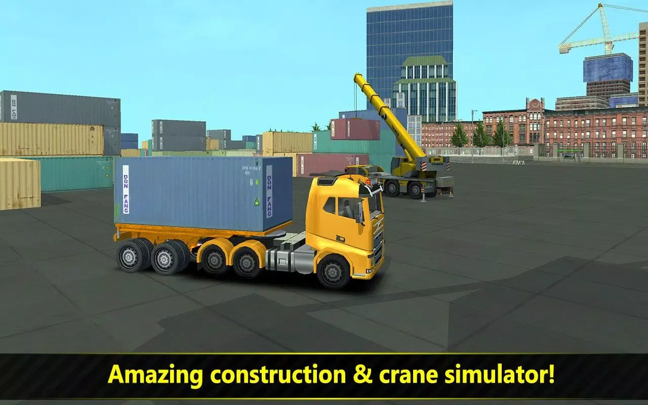 Zrzuty ekranu Construction & Crane SIM