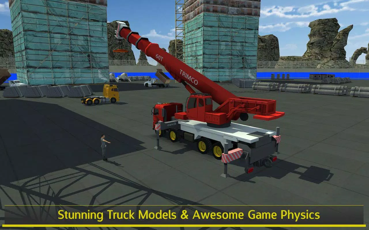 Construction & Crane SIM 2 Screenshots