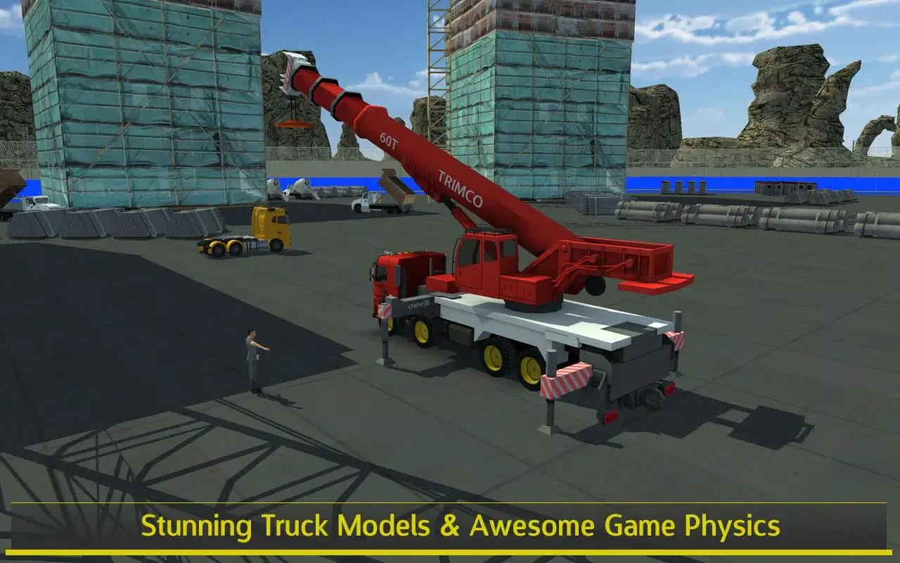 Construction & Crane SIM 2 سکرین شاٹس