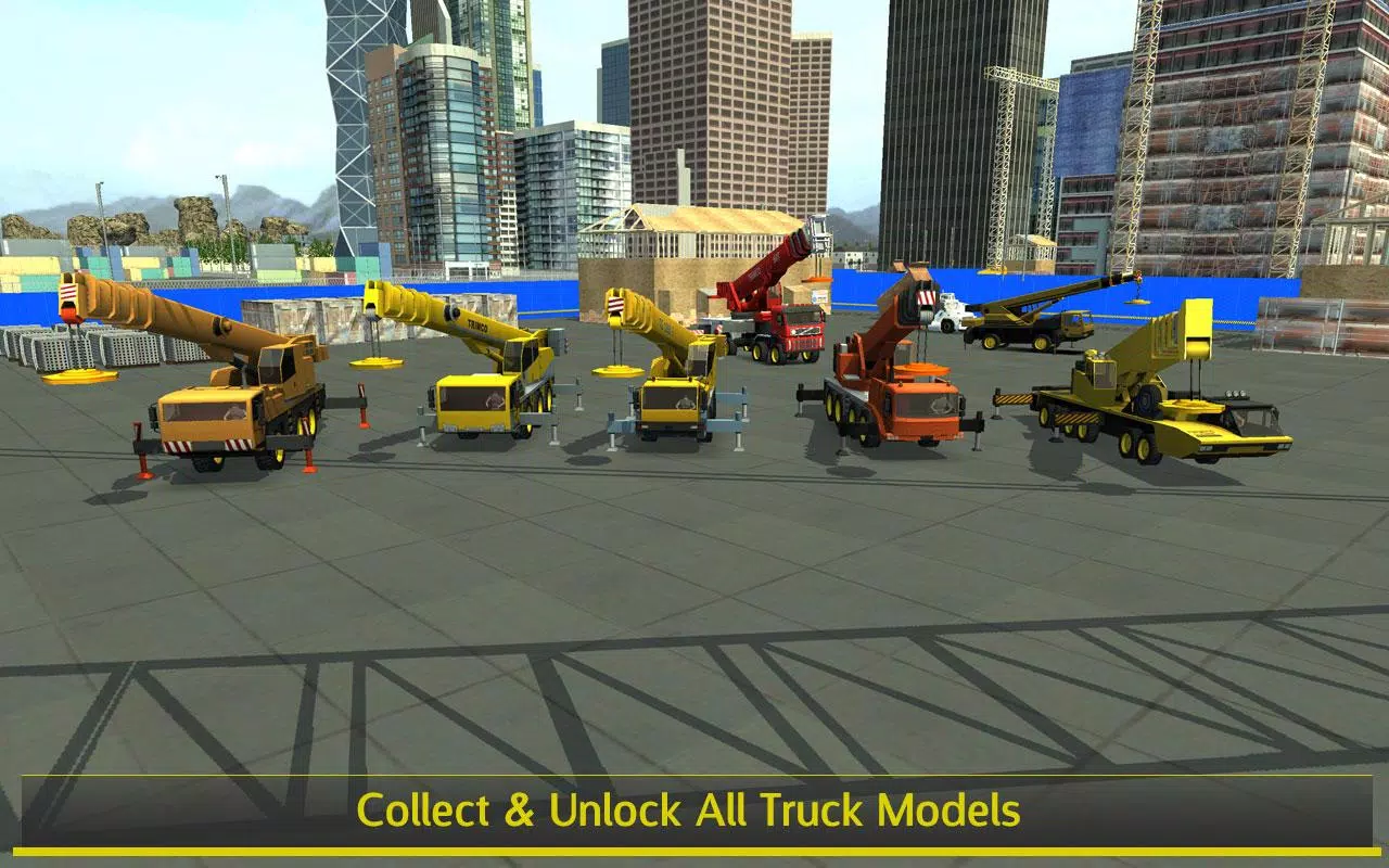 Construction & Crane SIM 2 Screenshots