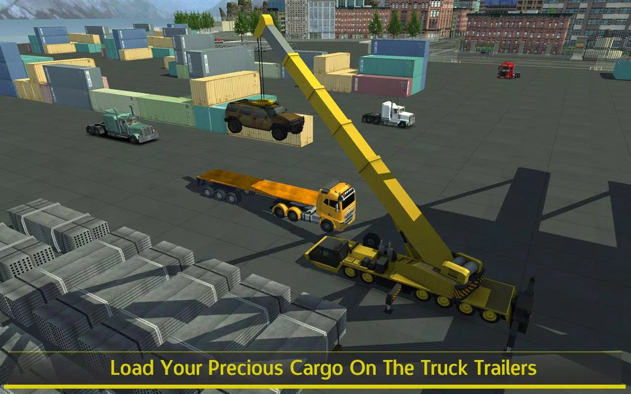 Construction & Crane SIM 2 Screenshots