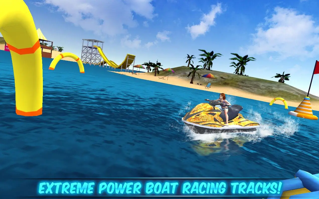 ExtremePower Boat Racers Ekran Görüntüleri