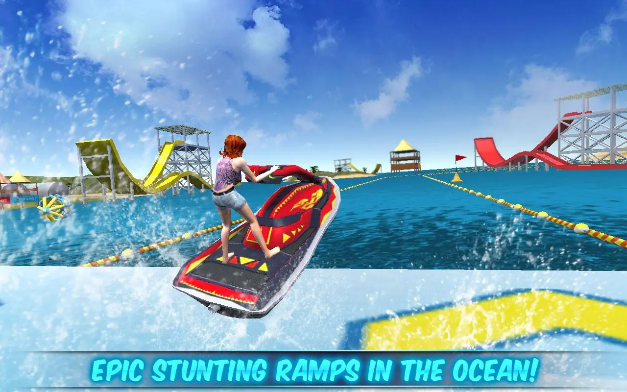 ExtremePower Boat Racers Ekran Görüntüleri
