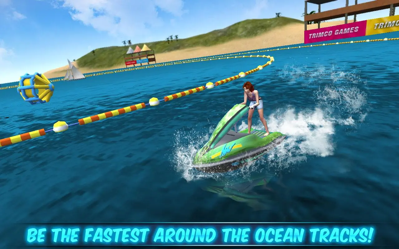 ExtremePower Boat Racers Ekran Görüntüleri
