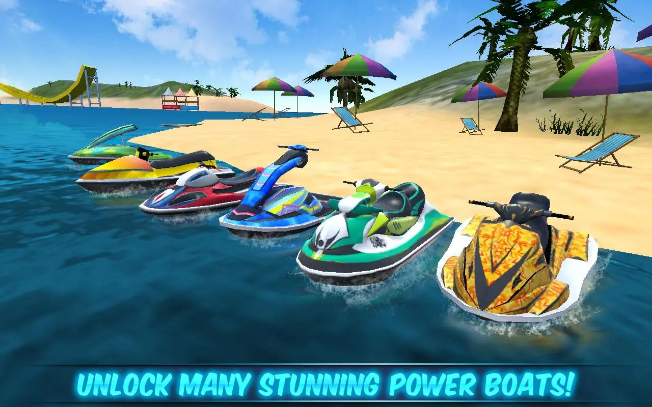 ExtremePower Boat Racers Ekran Görüntüleri