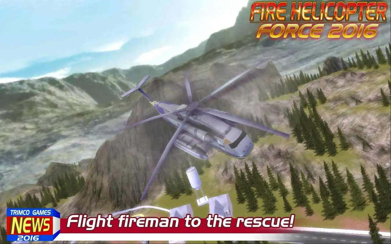 Fire Helicopter Force 2016 Screenshots