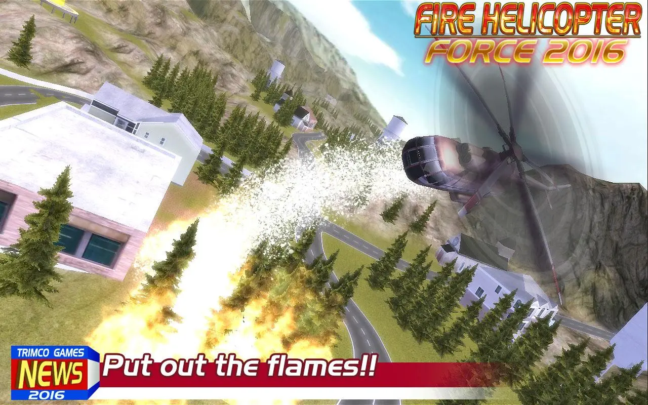 Fire Helicopter Force 2016 Screenshots