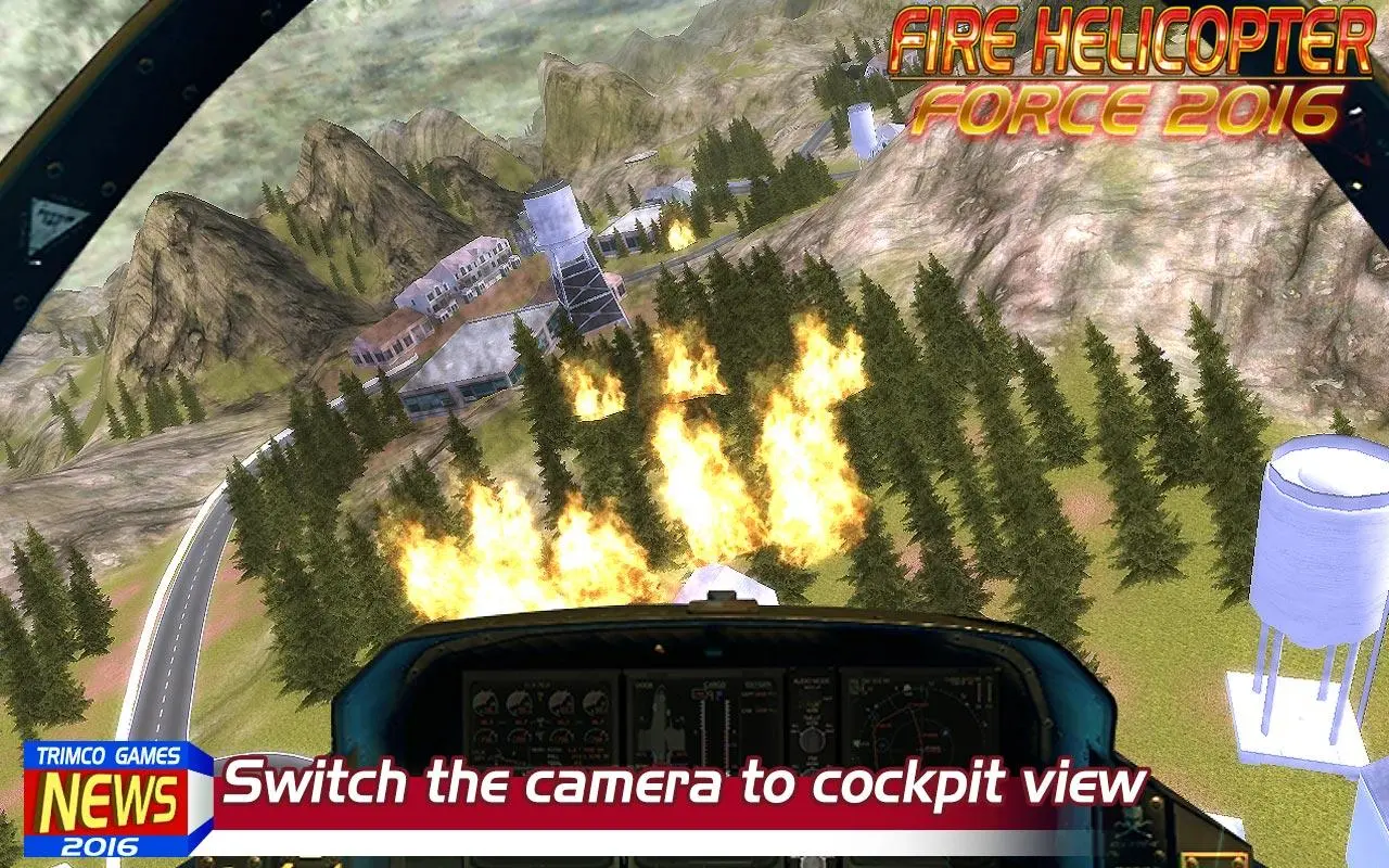 Fire Helicopter Force 2016 Screenshots
